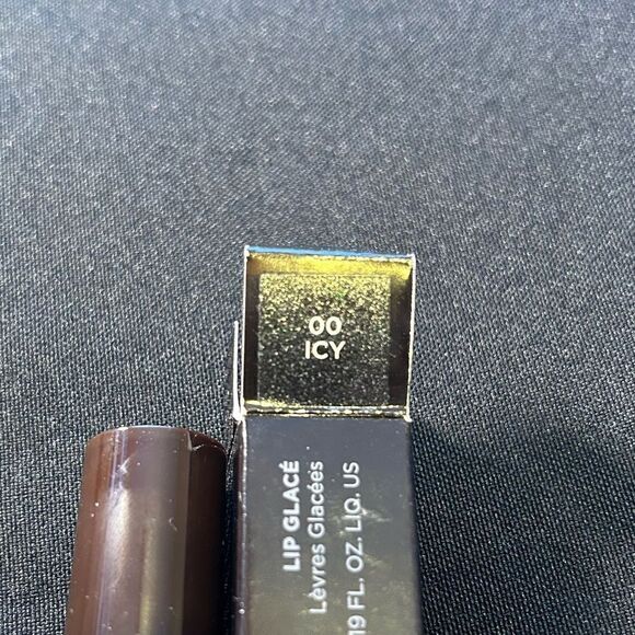 🌻 Laura Mercier Lip Glace Icy New FullSz - Picture 3 of 5